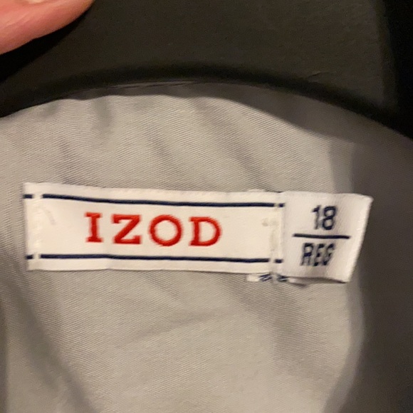 Boys Grey dress button up Size 18 reg - Picture 3 of 3